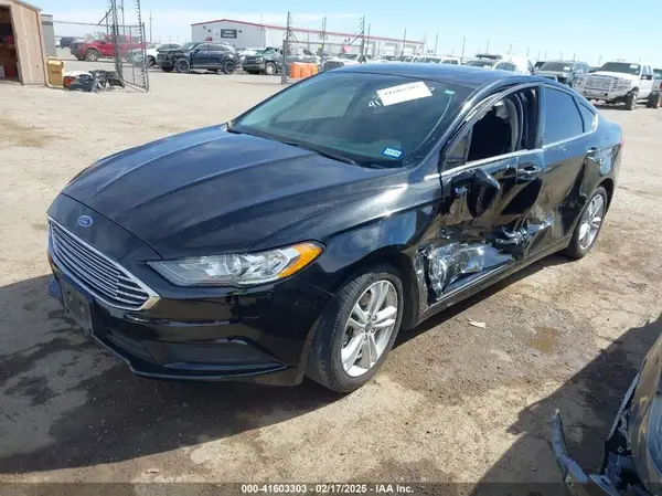 3FA6P0LUXJR248204 2018 FORD FUSION - Image 2