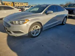 3FA6P0LUXJR250325 2018 FORD FUSION
