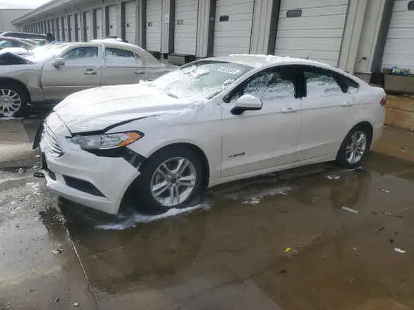 3FA6P0LUXJR250356 2018 FORD FUSION - Image 1