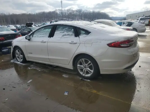 3FA6P0LUXJR250356 2018 FORD FUSION - Image 2