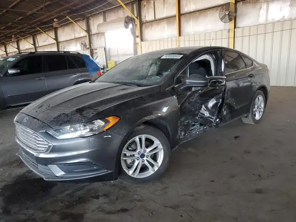 3FA6P0LUXJR256836 2018 FORD FUSION - Image 1