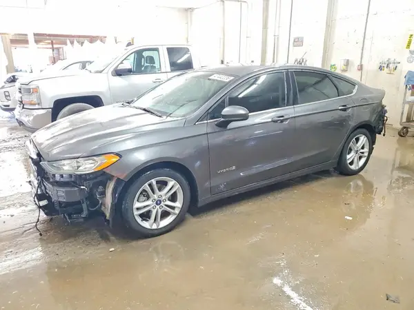 3FA6P0LUXJR260997 2018 FORD FUSION - Image 1