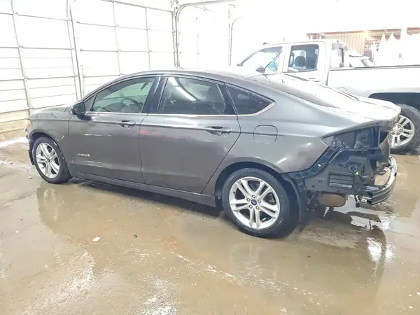 3FA6P0LUXJR260997 2018 FORD FUSION - Image 2