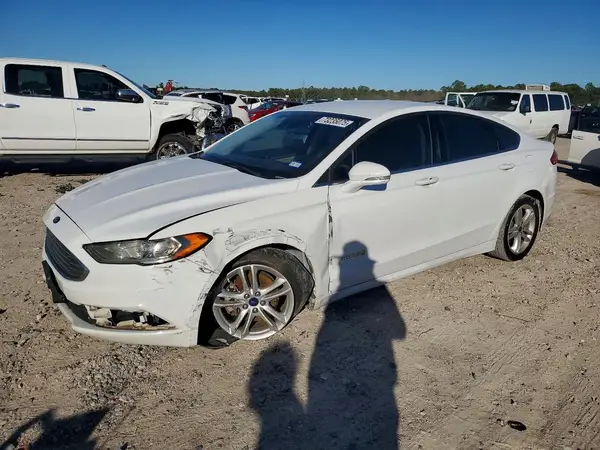 3FA6P0LUXJR261180 2018 FORD FUSION - Image 1