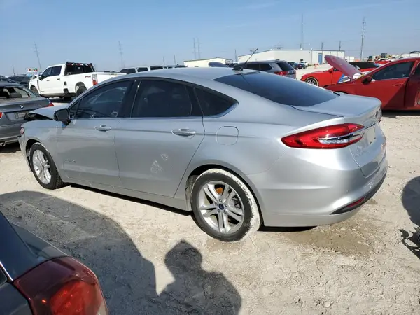3FA6P0LUXJR262149 2018 FORD FUSION - Image 2