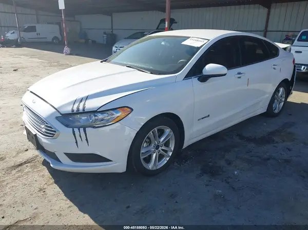3FA6P0LUXJR269103 2018 FORD FUSION - Image 2