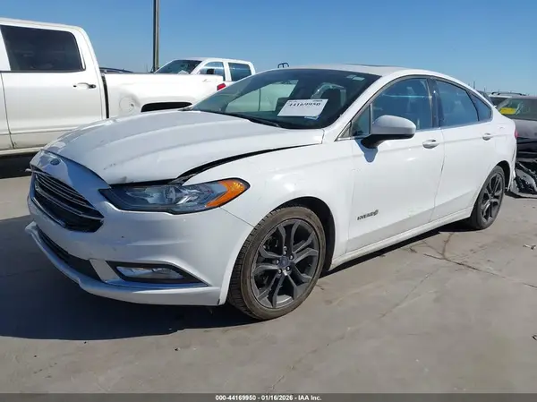 3FA6P0LUXJR269425 2018 FORD FUSION - Image 2