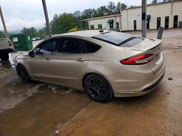 3FA6P0LUXJR269652 2018 FORD FUSION - Image 2