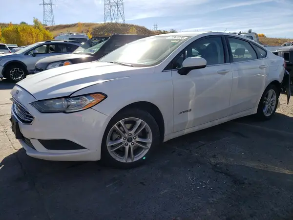 3FA6P0LUXJR274530 2018 FORD FUSION - Image 1