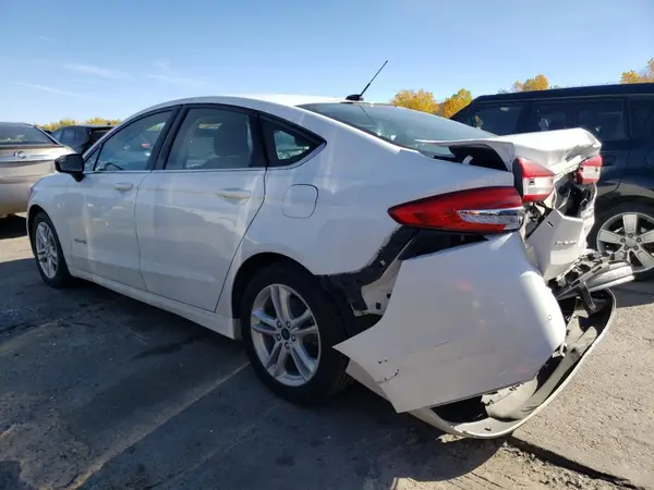 3FA6P0LUXJR274530 2018 FORD FUSION - Image 2