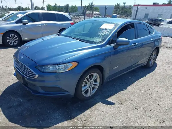 3FA6P0LUXJR274608 2018 FORD FUSION - Image 2