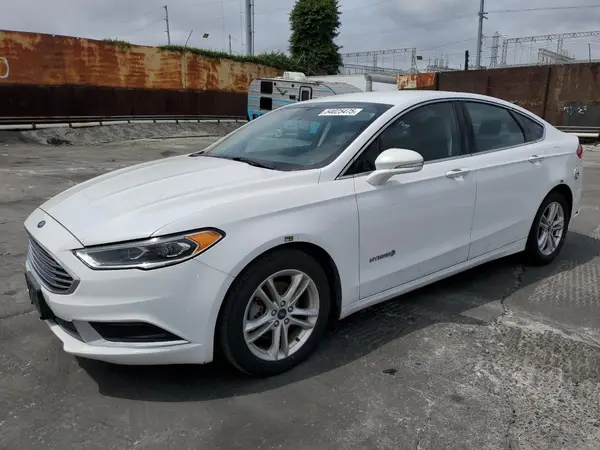 3FA6P0LUXJR278643 2018 FORD FUSION - Image 1