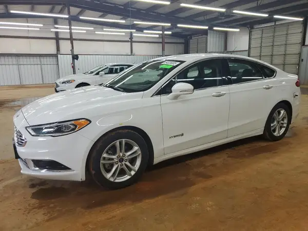 3FA6P0LUXJR278674 2018 FORD FUSION - Image 1