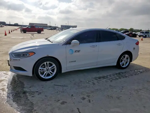 3FA6P0LUXJR278688 2018 FORD FUSION - Image 1