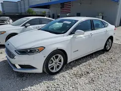 3FA6P0LUXJR278707 2018 FORD FUSION