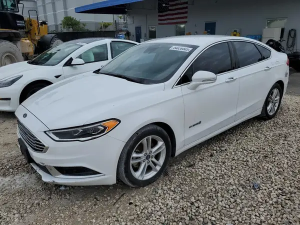 3FA6P0LUXJR278710 2018 FORD FUSION - Image 1