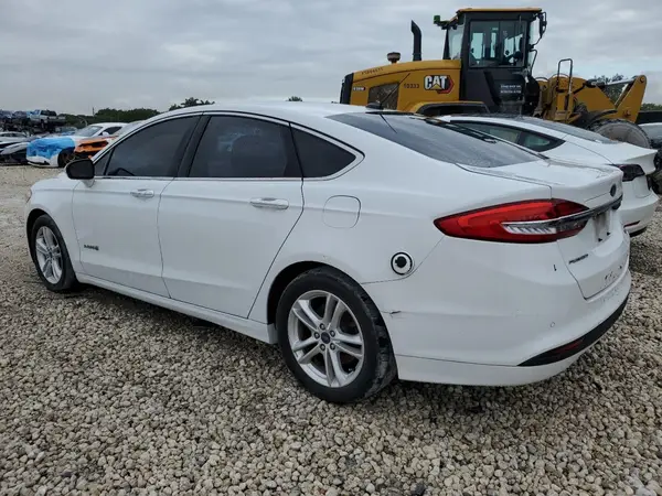 3FA6P0LUXJR278710 2018 FORD FUSION - Image 2