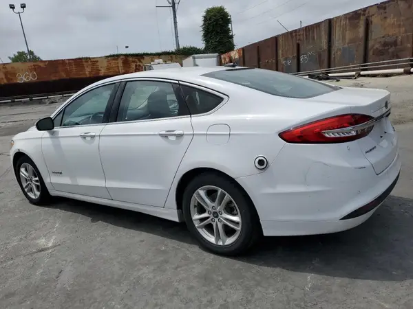 3FA6P0LUXJR278724 2018 FORD FUSION - Image 2