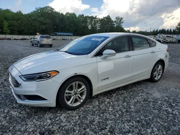 3FA6P0LUXJR278738 2018 FORD FUSION - Image 1