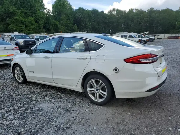 3FA6P0LUXJR278738 2018 FORD FUSION - Image 2