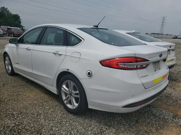 3FA6P0LUXJR278741 2018 FORD FUSION - Image 2