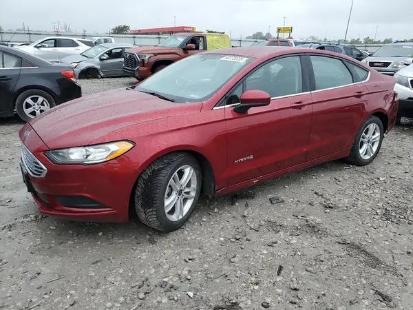 3FA6P0LUXJR280960 2018 FORD FUSION - Image 1