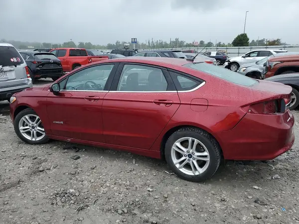 3FA6P0LUXJR280960 2018 FORD FUSION - Image 2