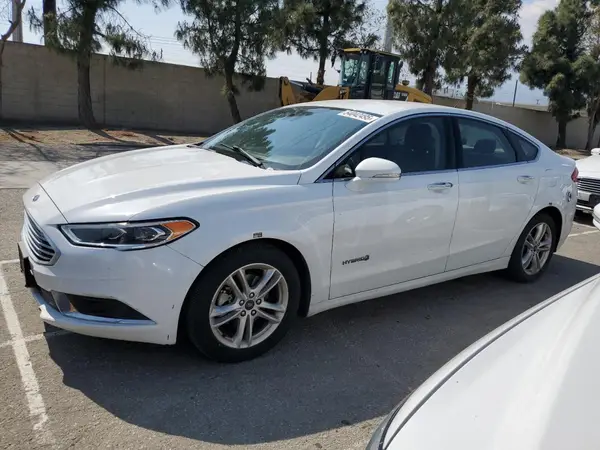 3FA6P0LUXJR281879 2018 FORD FUSION - Image 1