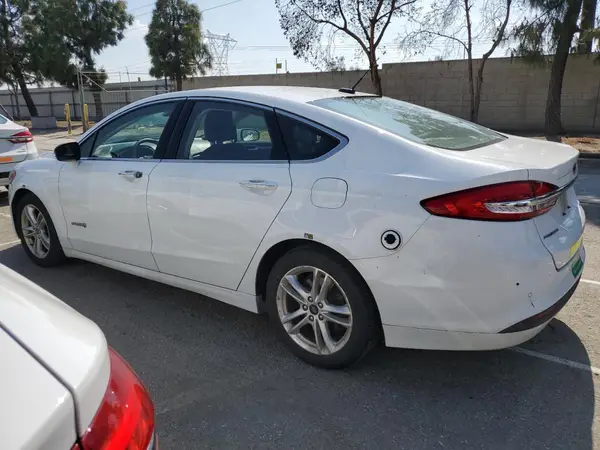 3FA6P0LUXJR281879 2018 FORD FUSION - Image 2