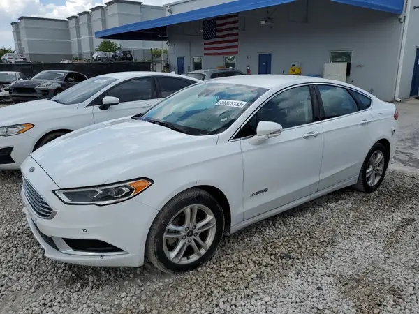 3FA6P0LUXJR281896 2018 FORD FUSION - Image 1