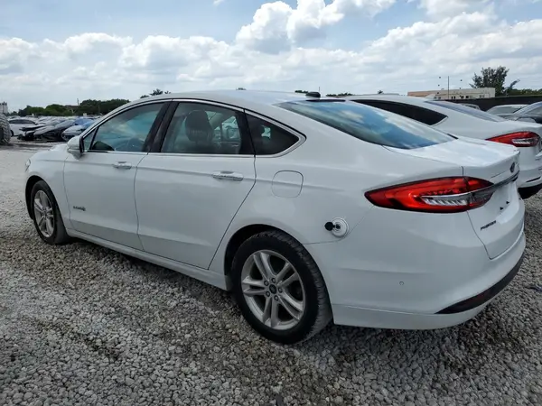 3FA6P0LUXJR281896 2018 FORD FUSION - Image 2