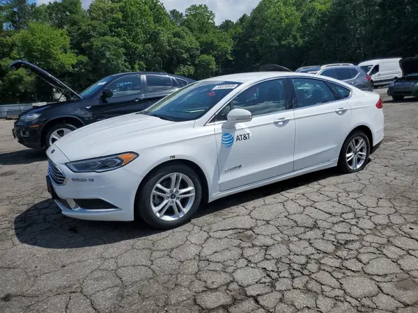3FA6P0LUXJR281915 2018 FORD FUSION - Image 1