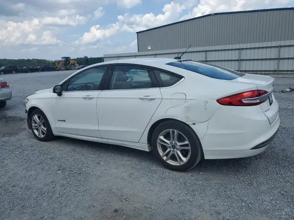3FA6P0LUXJR283759 2018 FORD FUSION - Image 2