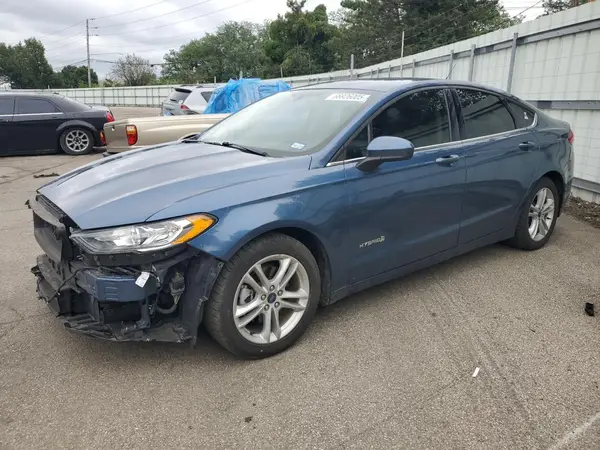 3FA6P0LUXJR286726 2018 FORD FUSION - Image 1