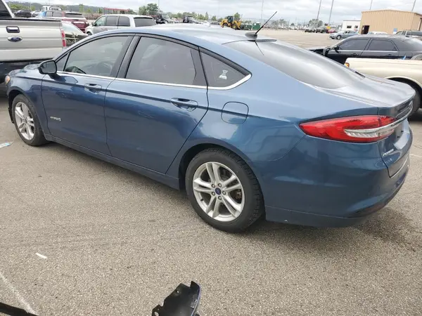 3FA6P0LUXJR286726 2018 FORD FUSION - Image 2