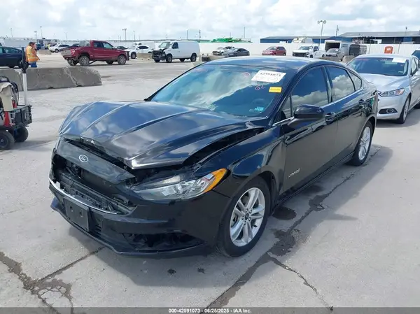 3FA6P0LUXJR286757 2018 FORD FUSION - Image 2