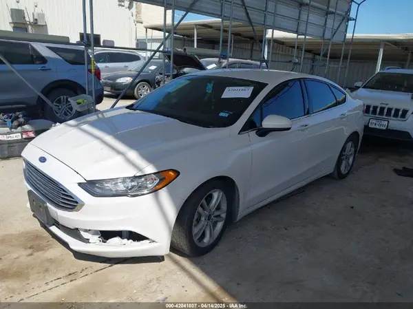3FA6P0LUXJR286788 2018 FORD FUSION - Image 2