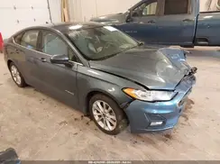 3FA6P0LUXKR100605 2019 FORD FUSION