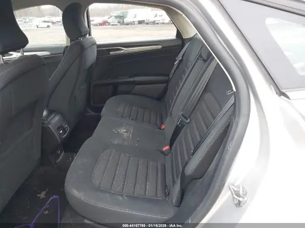 3FA6P0LUXKR101317 2019 FORD FUSION - Image 8
