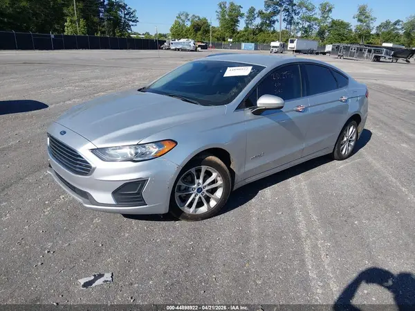 3FA6P0LUXKR105836 2019 FORD FUSION - Image 2