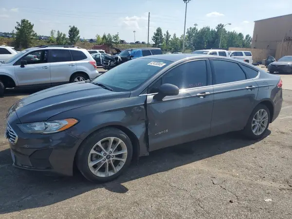3FA6P0LUXKR106307 2019 FORD FUSION - Image 1