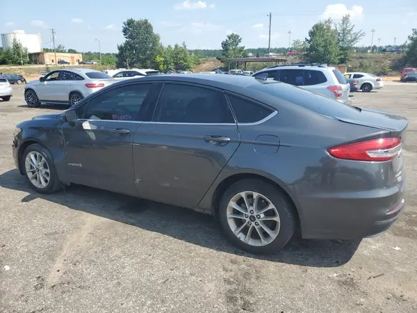 3FA6P0LUXKR106307 2019 FORD FUSION - Image 2