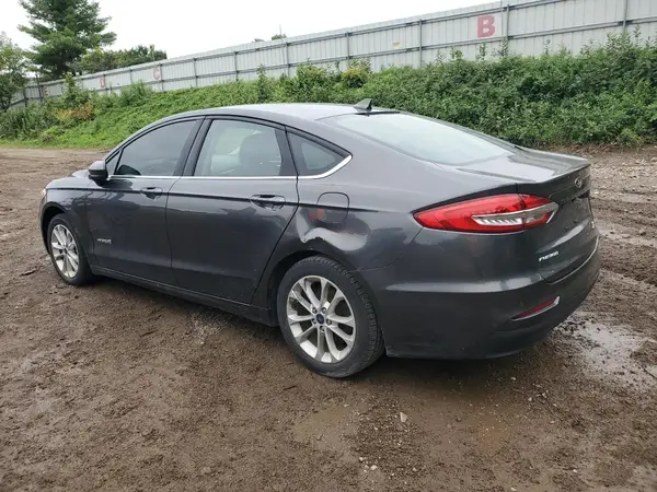 3FA6P0LUXKR108008 2019 FORD FUSION - Image 2