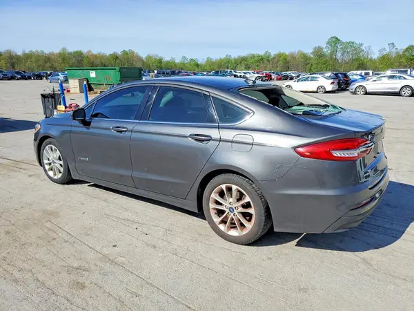 3FA6P0LUXKR108848 2019 FORD FUSION - Image 2