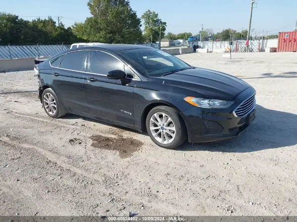 3FA6P0LUXKR119591 2019 FORD FUSION - Image 1