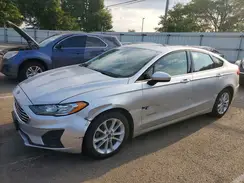 3FA6P0LUXKR119736 2019 FORD FUSION
