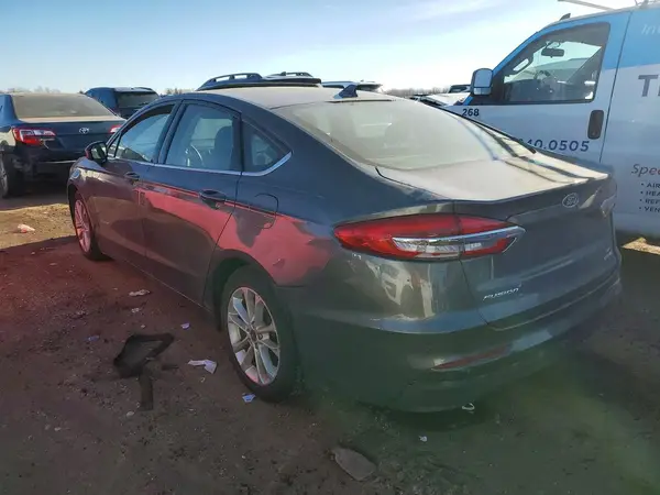 3FA6P0LUXKR121003 2019 FORD FUSION - Image 2