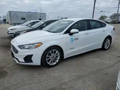 3FA6P0LUXKR124774 2019 FORD FUSION