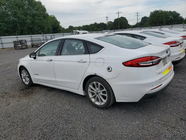 3FA6P0LUXKR124791 2019 FORD FUSION - Image 2
