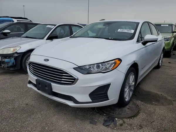 3FA6P0LUXKR124807 2019 FORD FUSION - Image 1